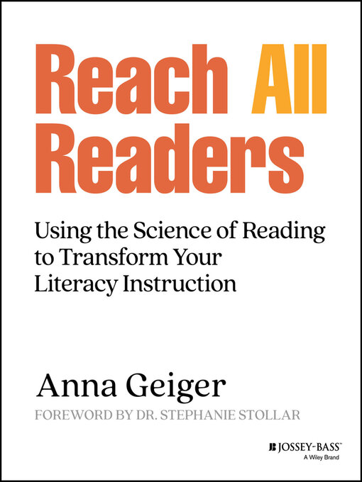Title details for Reach All Readers by Anna Geiger - Available